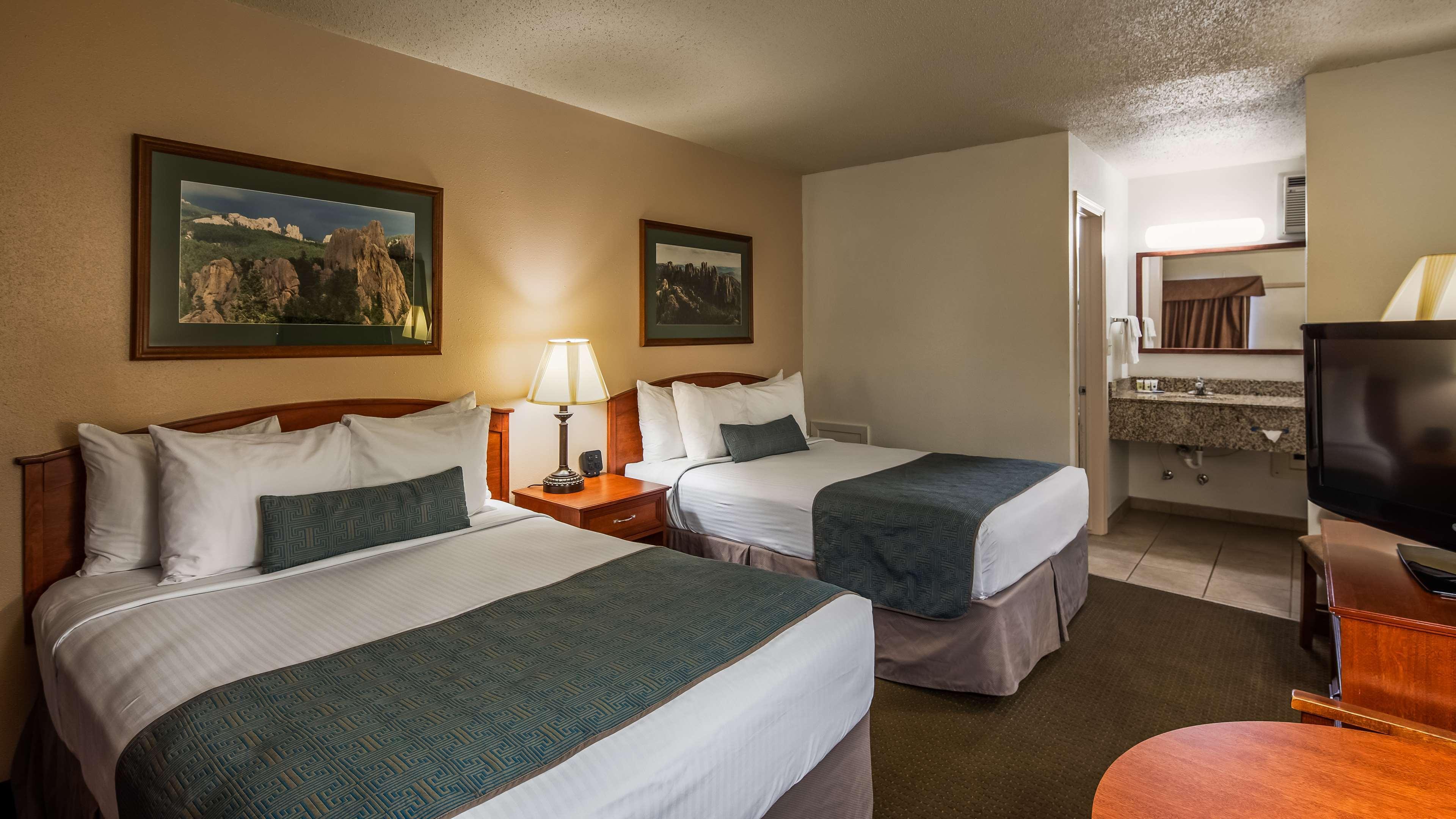Best Western Buffalo Ridge Inn Near Mt Rushmore Custer Bagian luar foto