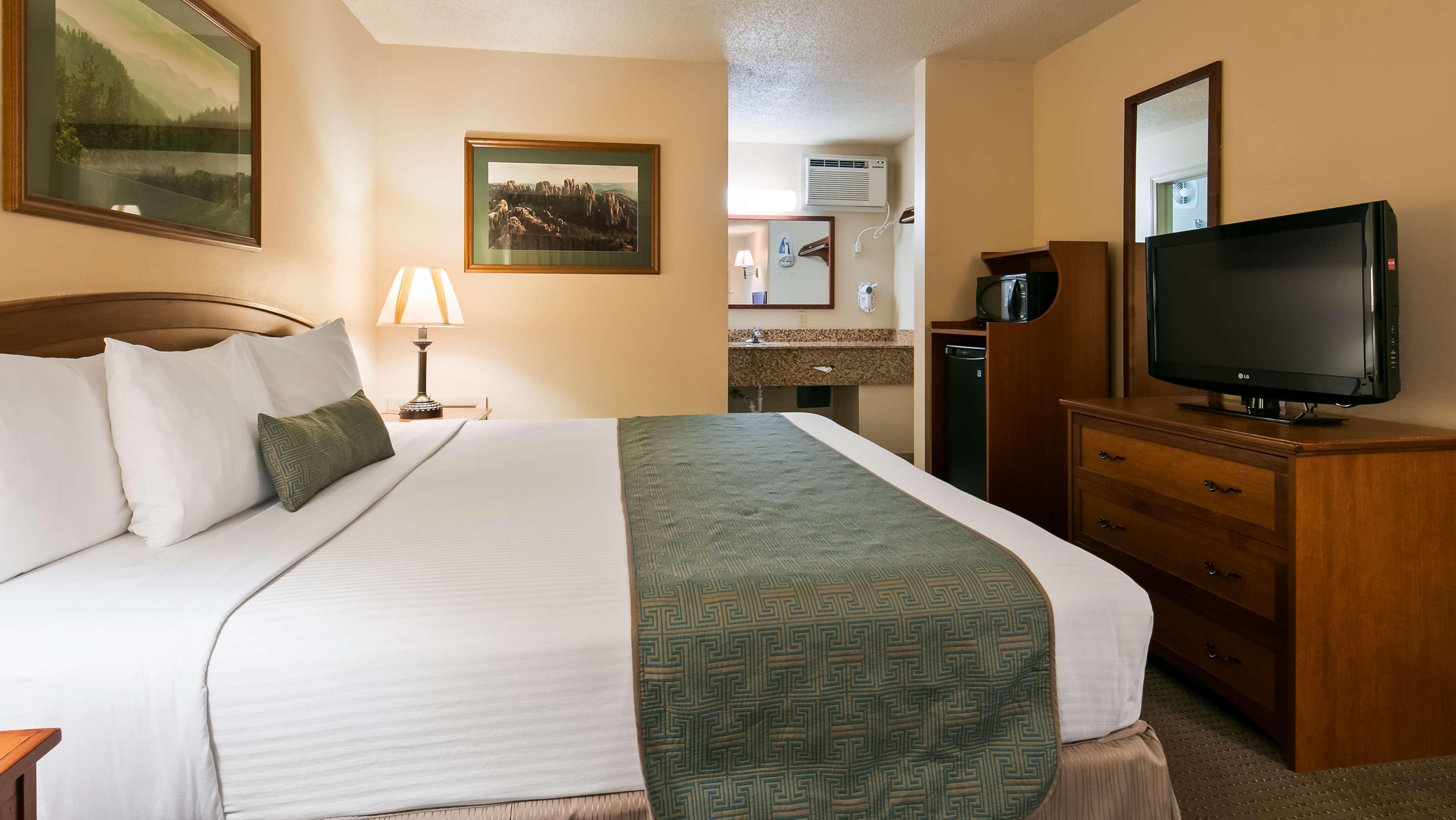 Best Western Buffalo Ridge Inn Near Mt Rushmore Custer Bagian luar foto