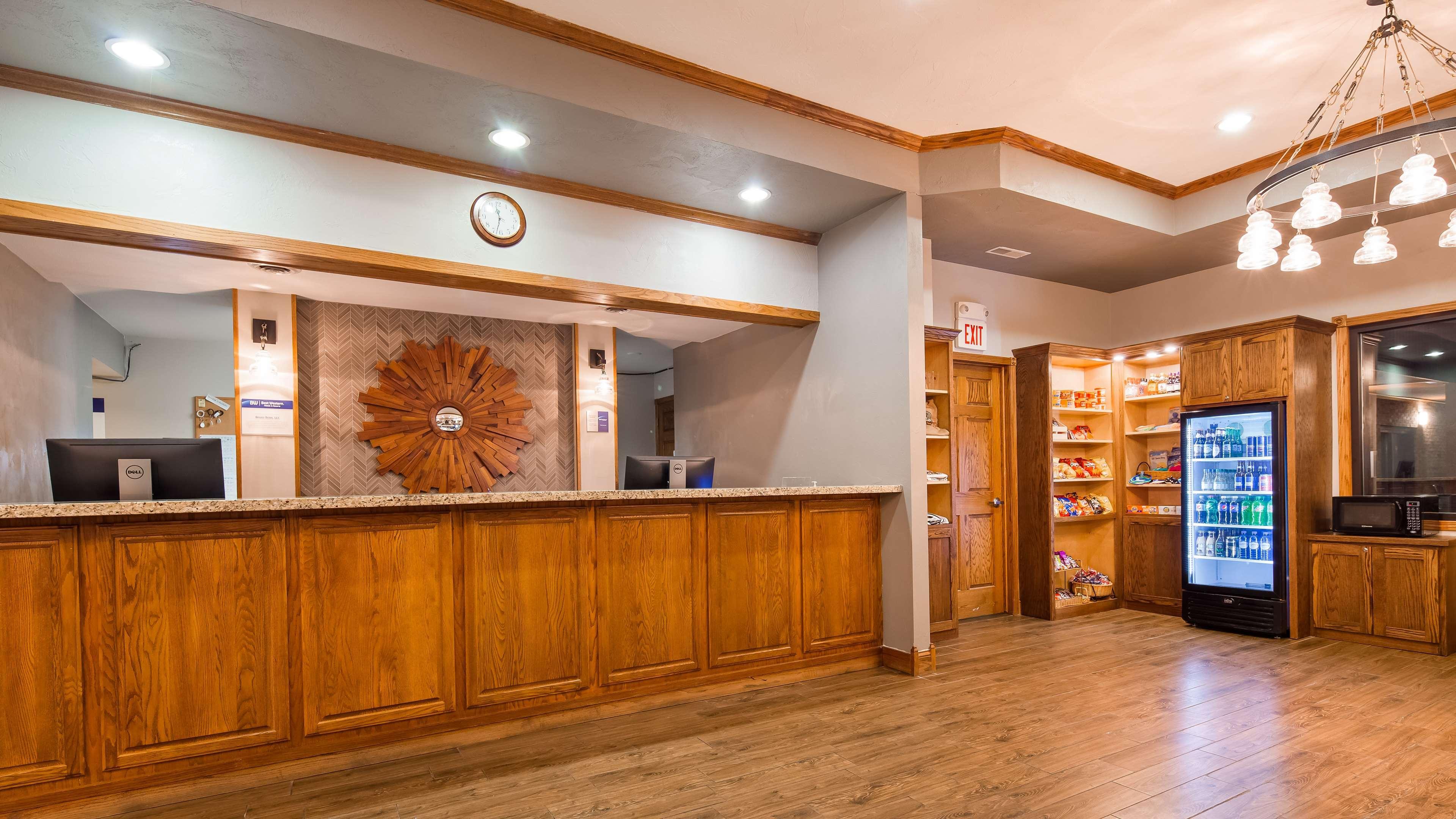 Best Western Buffalo Ridge Inn Near Mt Rushmore Custer Bagian luar foto