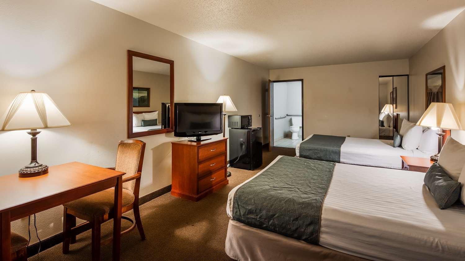 Best Western Buffalo Ridge Inn Near Mt Rushmore Custer Bagian luar foto
