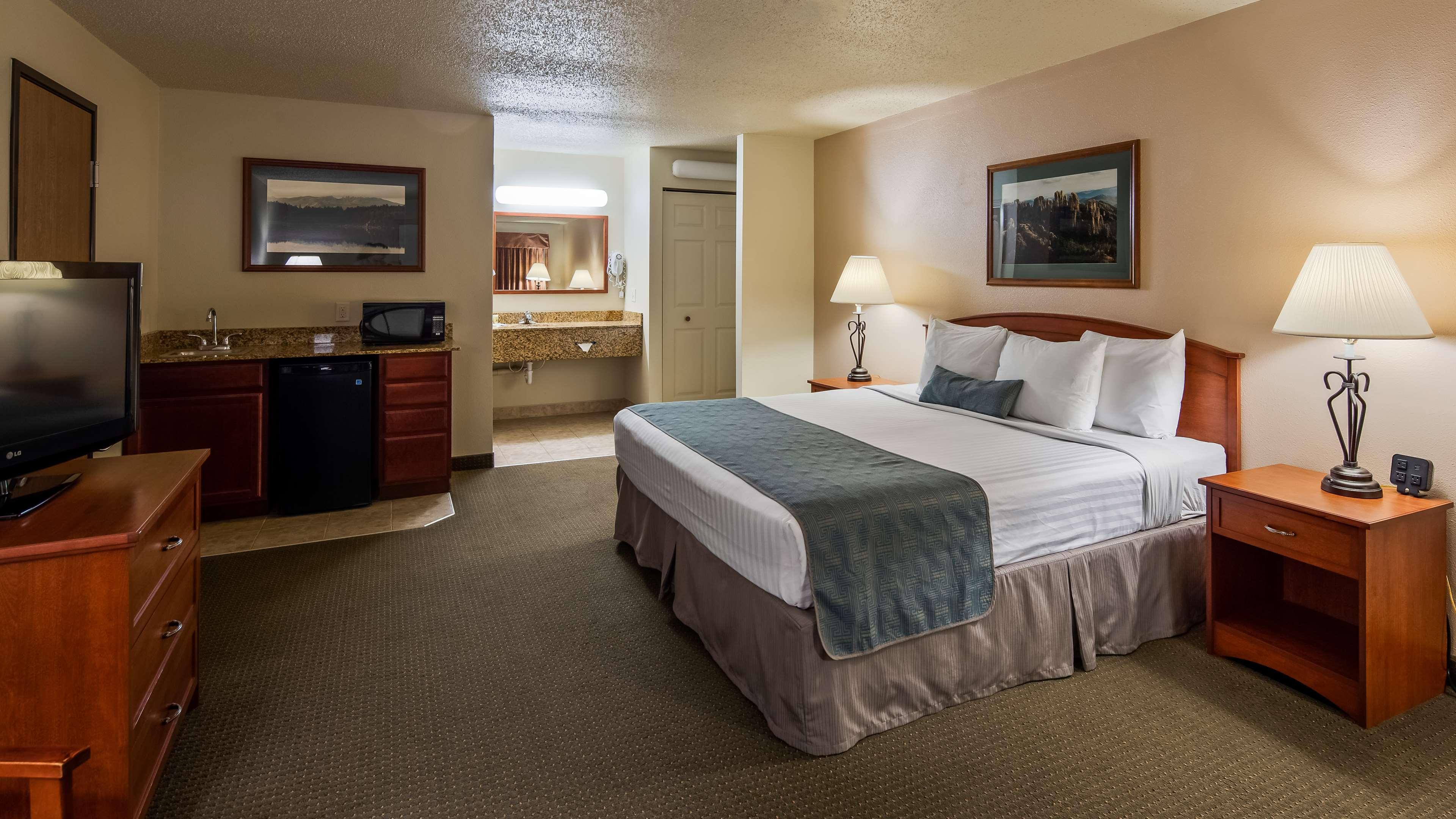 Best Western Buffalo Ridge Inn Near Mt Rushmore Custer Bagian luar foto
