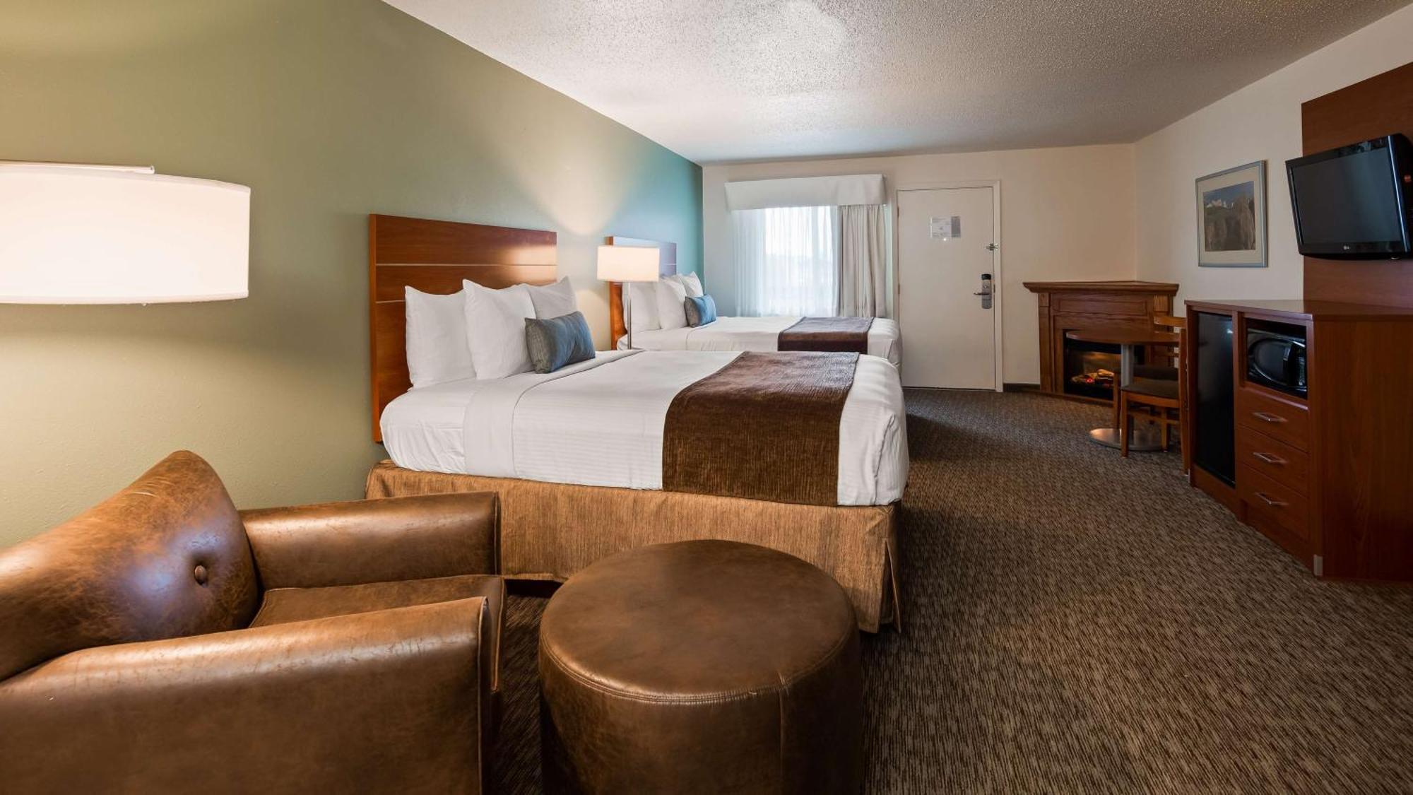 Best Western Buffalo Ridge Inn Near Mt Rushmore Custer Bagian luar foto