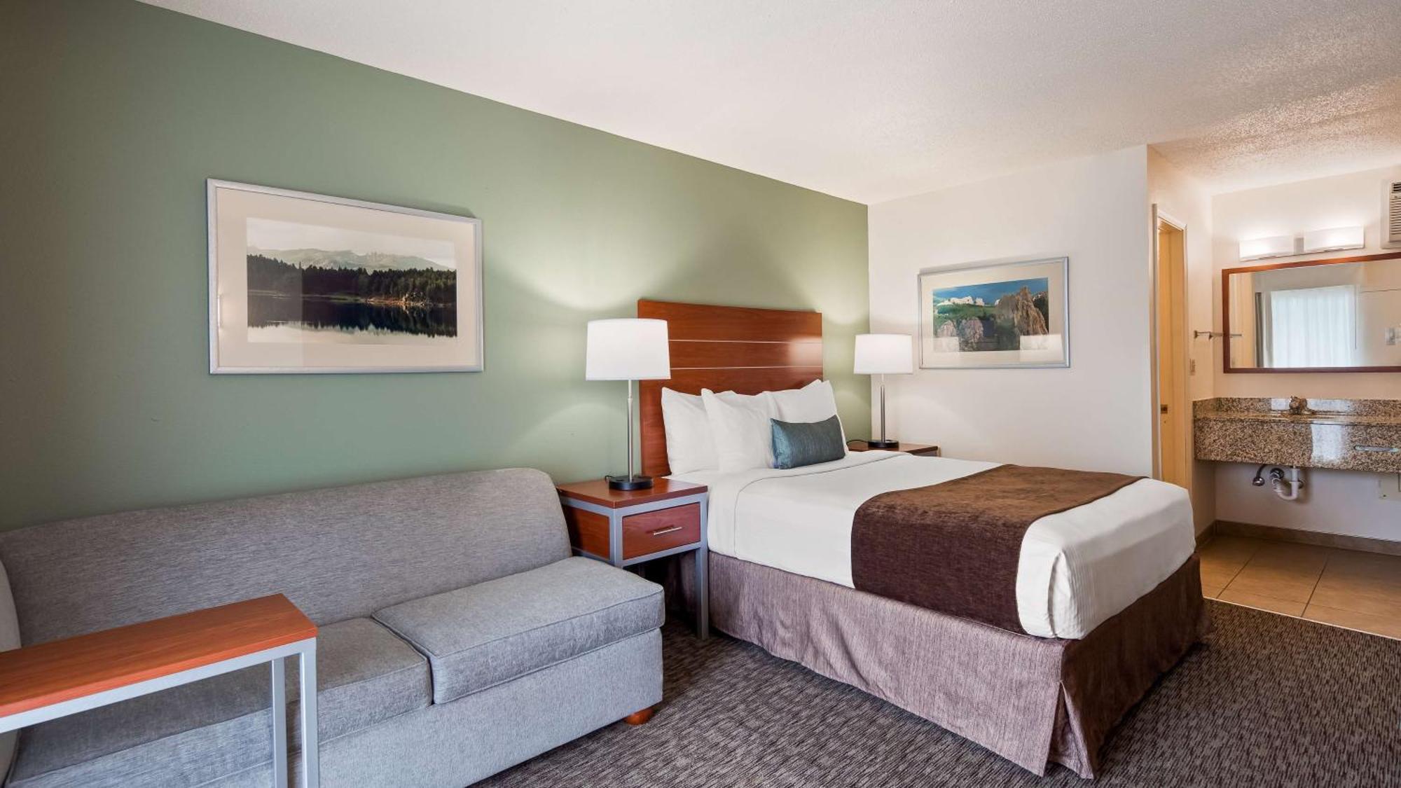 Best Western Buffalo Ridge Inn Near Mt Rushmore Custer Bagian luar foto