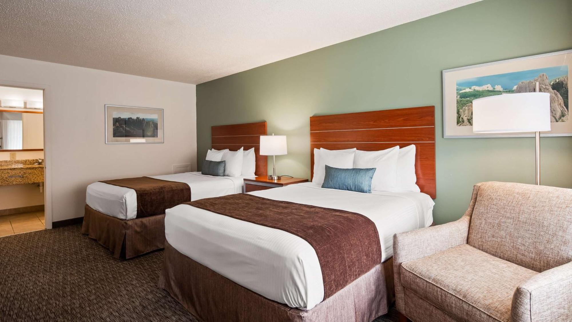 Best Western Buffalo Ridge Inn Near Mt Rushmore Custer Bagian luar foto