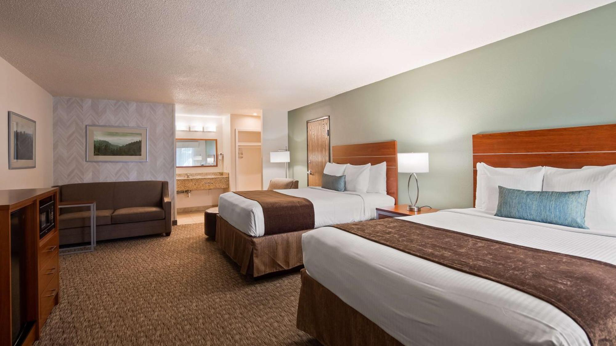 Best Western Buffalo Ridge Inn Near Mt Rushmore Custer Bagian luar foto