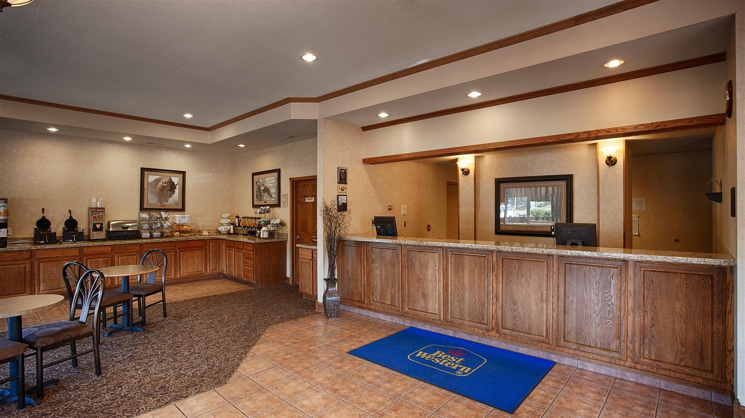 Best Western Buffalo Ridge Inn Near Mt Rushmore Custer Bagian luar foto