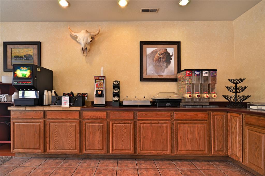 Best Western Buffalo Ridge Inn Near Mt Rushmore Custer Restoran foto